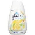 Sc Johnson Scjohn 76254 LEM 6 oz Glade Solid Air Freshener - Fresh Lemon pack of 12 76254     LEM